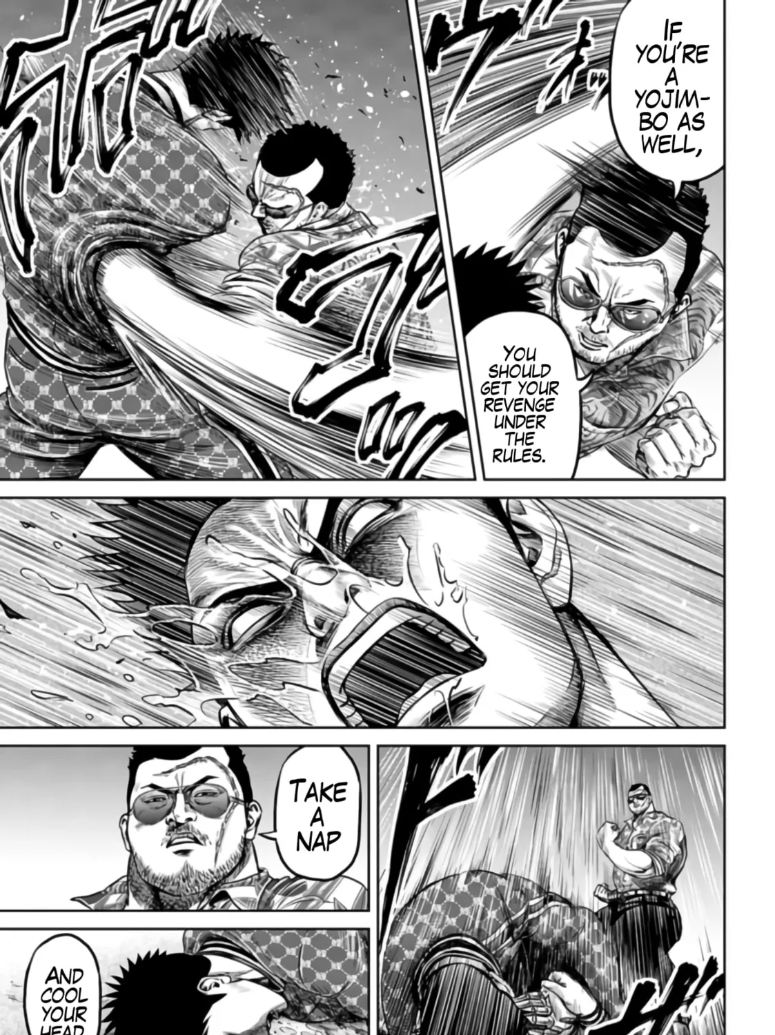 Read Tokyo Duel chapter 23 image 12 on Lezhin