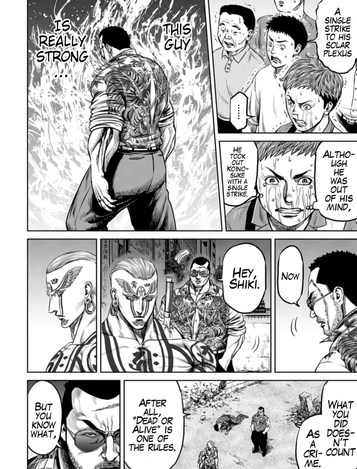 Read Tokyo Duel chapter 23 image 14 on Lezhin