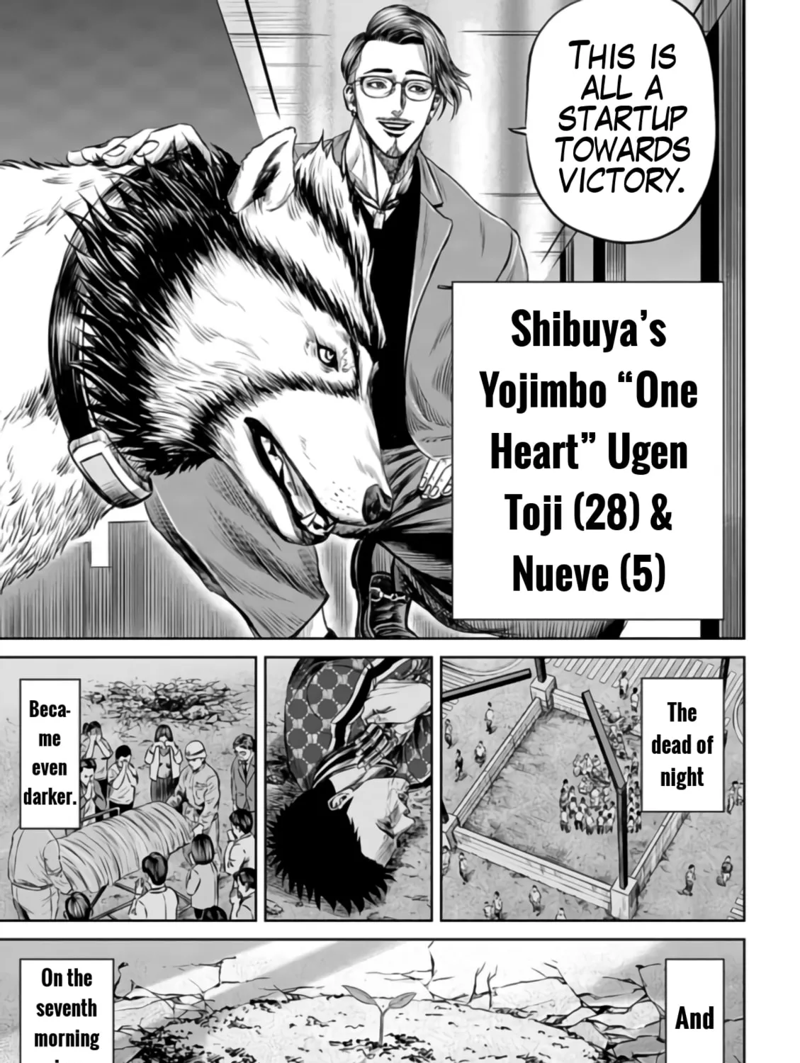 Read Tokyo Duel chapter 23 image 20 on Lezhin