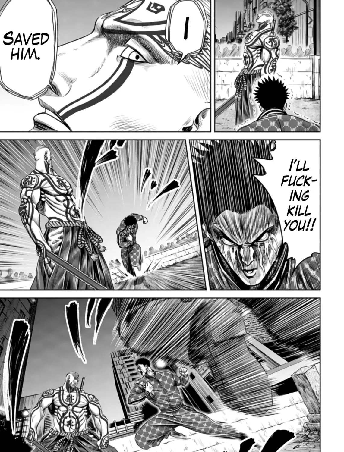 Read Tokyo Duel chapter 23 image 4 on Lezhin