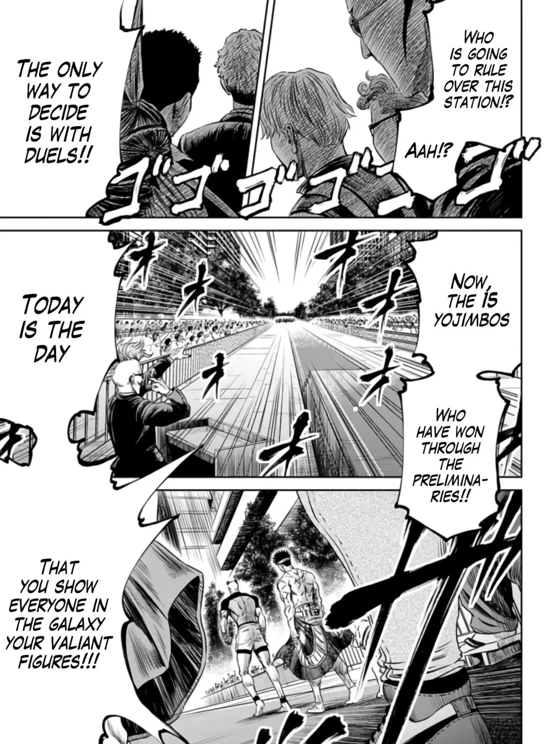 Read Tokyo Duel chapter 24 image 4 on Lezhin