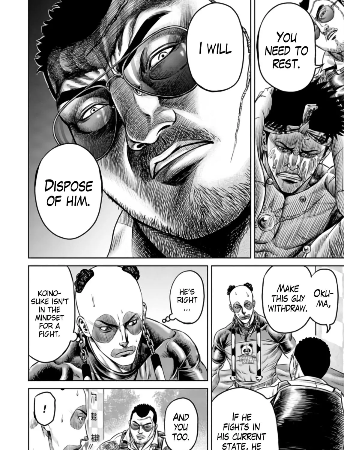 Read Tokyo Duel chapter 25 image 10 on Lezhin
