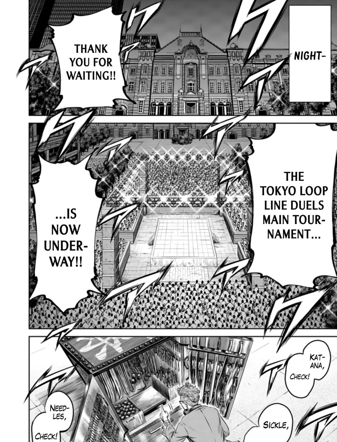 Read Tokyo Duel chapter 25 image 18 on Lezhin