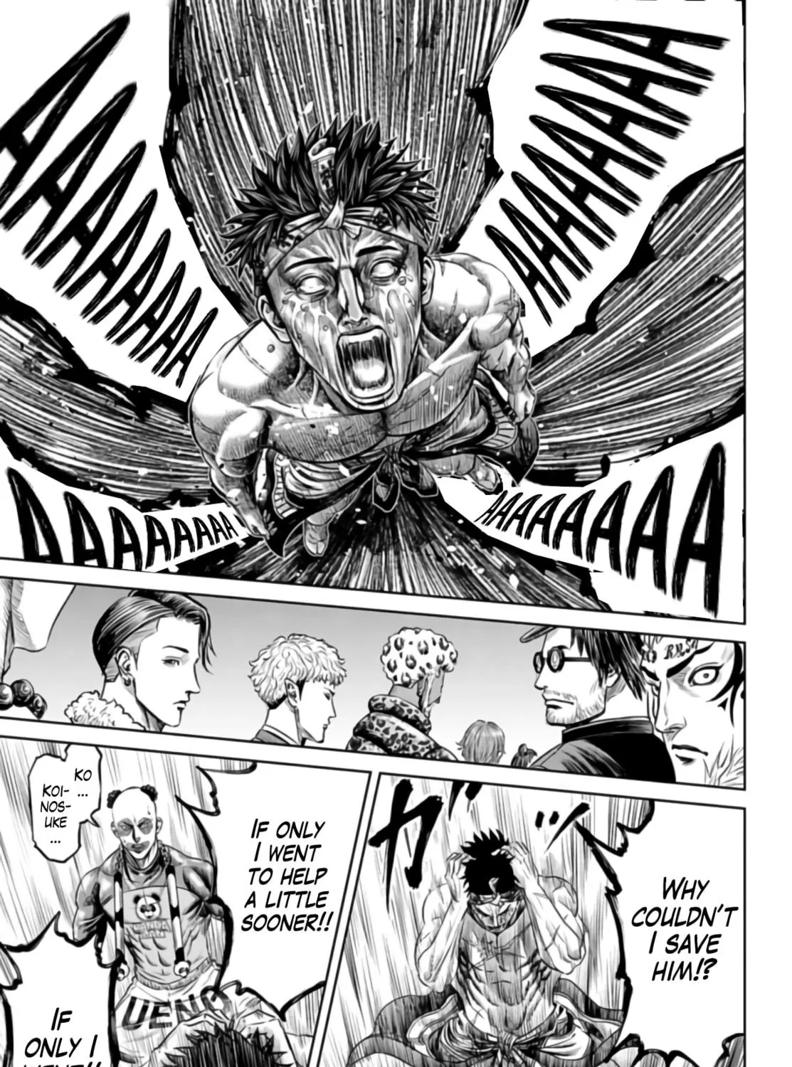 Read Tokyo Duel chapter 25 image 4 on Lezhin