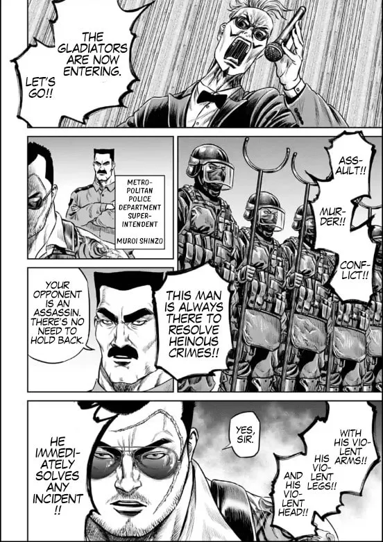 Read Tokyo Duel chapter 26 image 1 on Lezhin