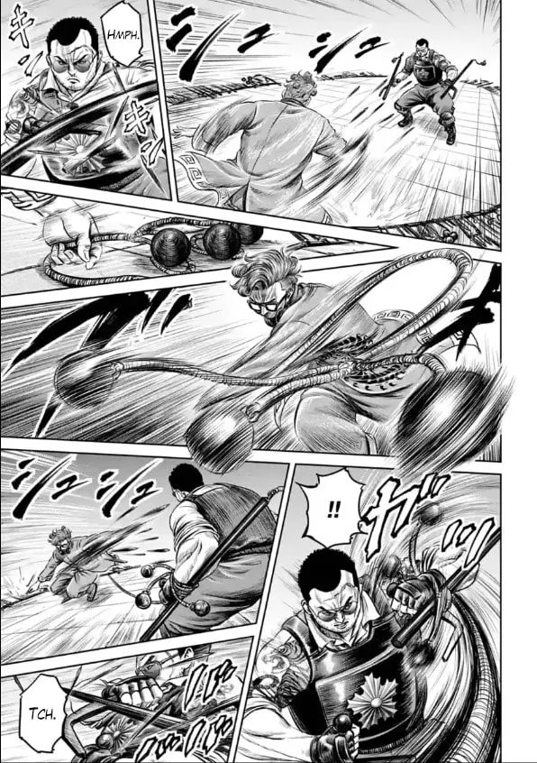 Read Tokyo Duel chapter 26 image 10 on Lezhin