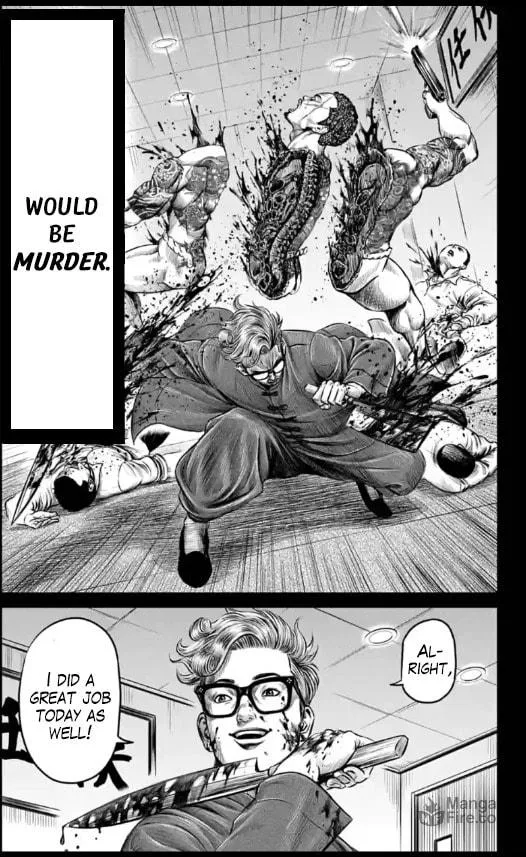 Read Tokyo Duel chapter 26 image 14 on Lezhin