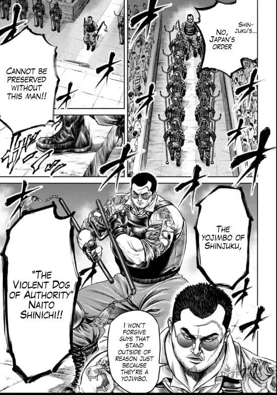 Read Tokyo Duel chapter 26 image 2 on Lezhin