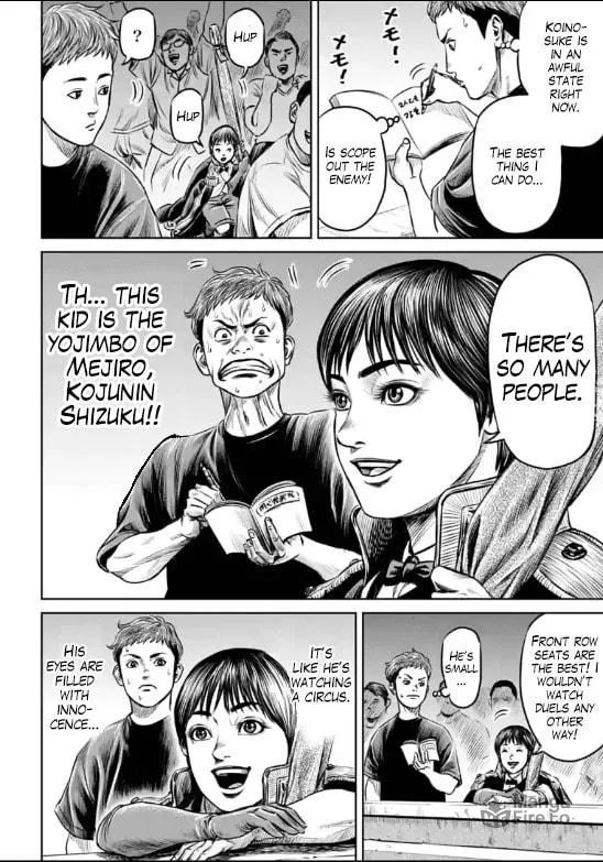 Read Tokyo Duel chapter 26 image 5 on Lezhin
