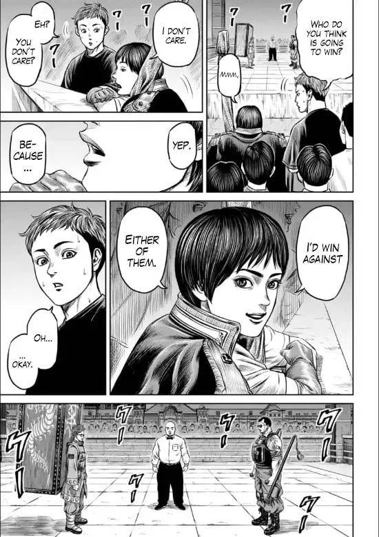 Read Tokyo Duel chapter 26 image 6 on Lezhin