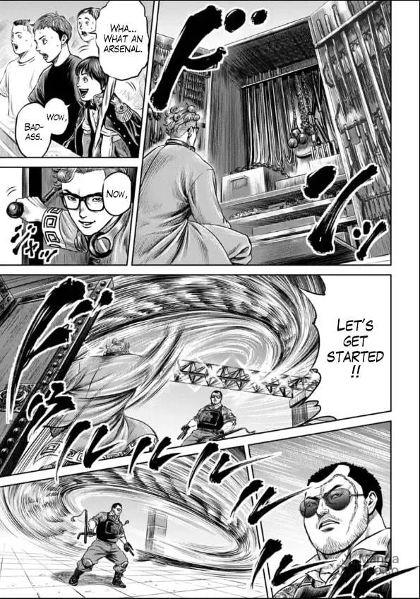 Read Tokyo Duel chapter 26 image 8 on Lezhin