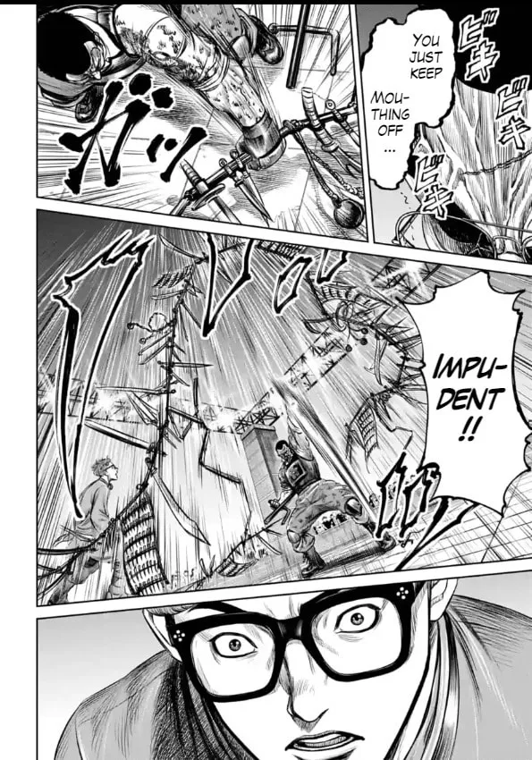 Read Tokyo Duel chapter 28 image 1 on Lezhin