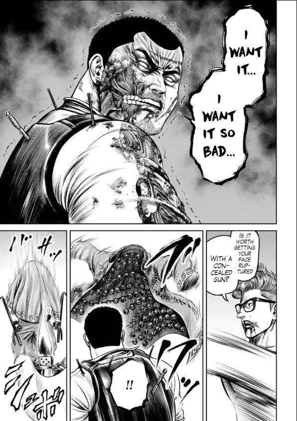 Read Tokyo Duel chapter 28 image 10 on Lezhin