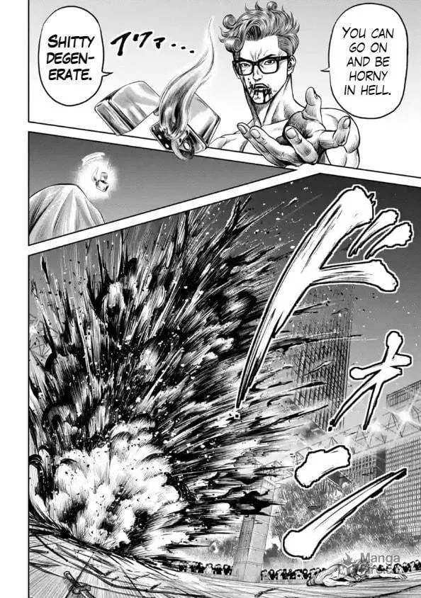 Read Tokyo Duel chapter 28 image 11 on Lezhin