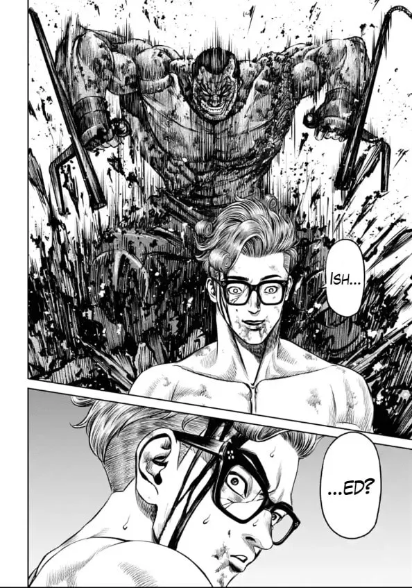 Read Tokyo Duel chapter 28 image 13 on Lezhin