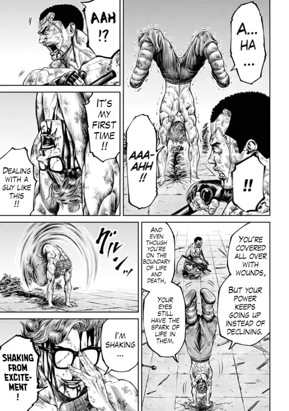 Read Tokyo Duel chapter 28 image 18 on Lezhin