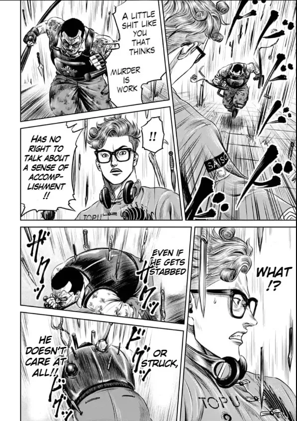 Read Tokyo Duel chapter 28 image 3 on Lezhin