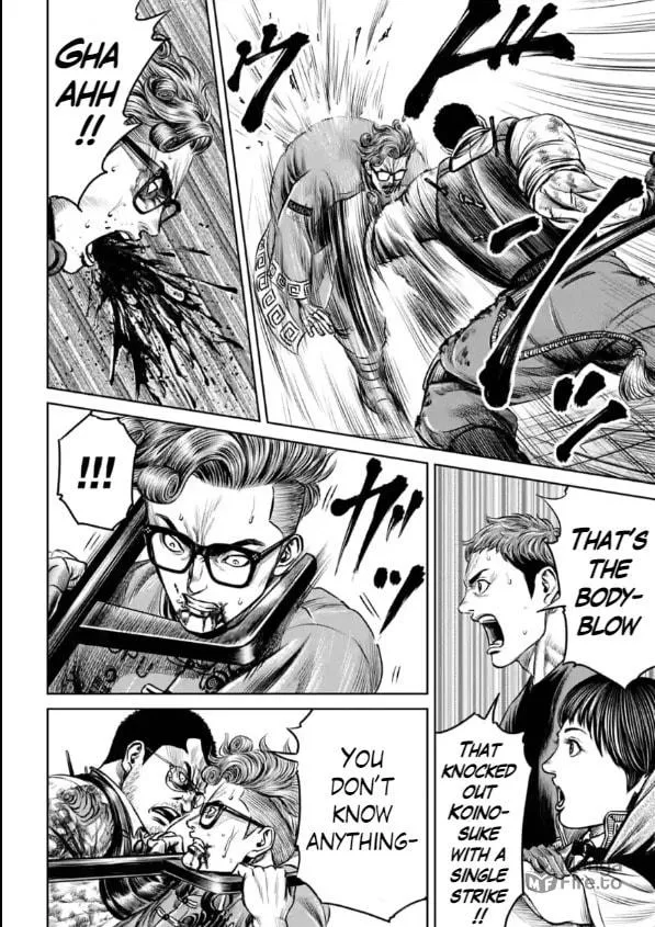 Read Tokyo Duel chapter 28 image 5 on Lezhin