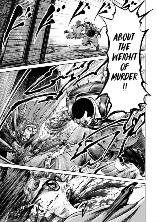 Read Tokyo Duel chapter 28 image 6 on Lezhin