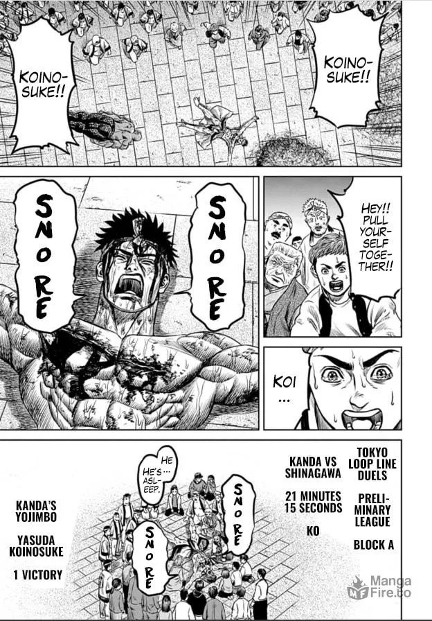Read Tokyo Duel chapter 3 image 20 on Lezhin