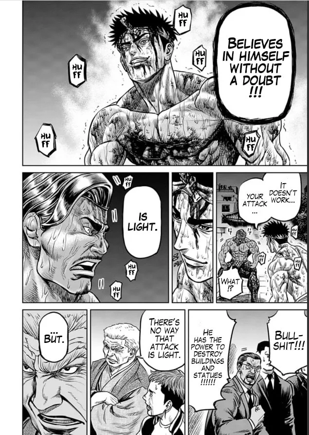 Read Tokyo Duel chapter 3 image 7 on Lezhin