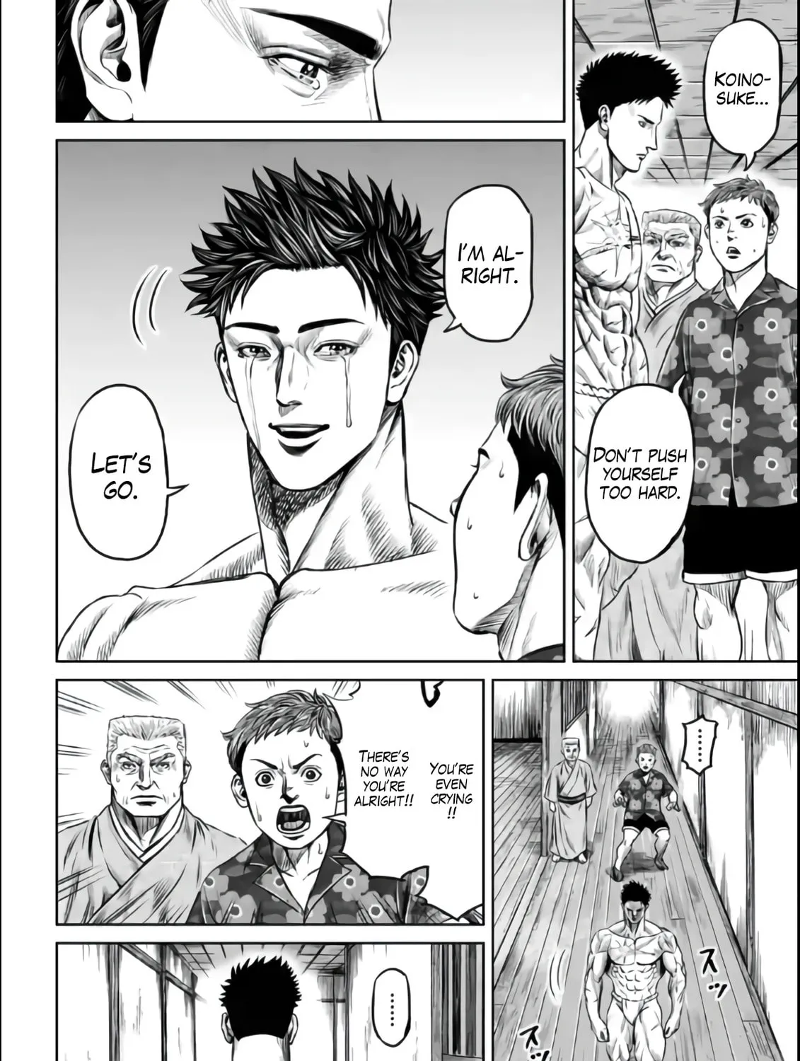 Read Tokyo Duel chapter 30 image 14 on Lezhin