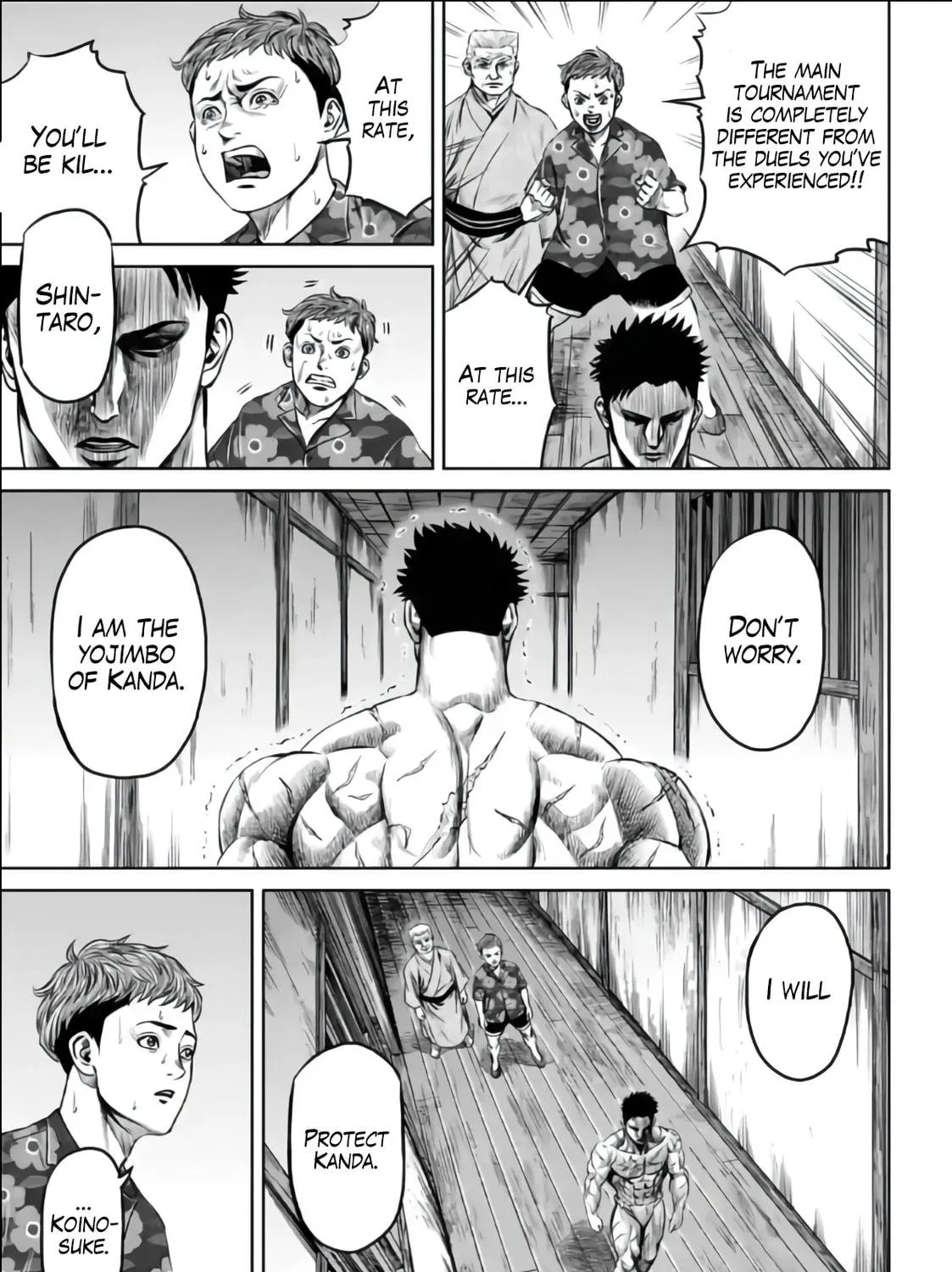 Read Tokyo Duel chapter 30 image 16 on Lezhin