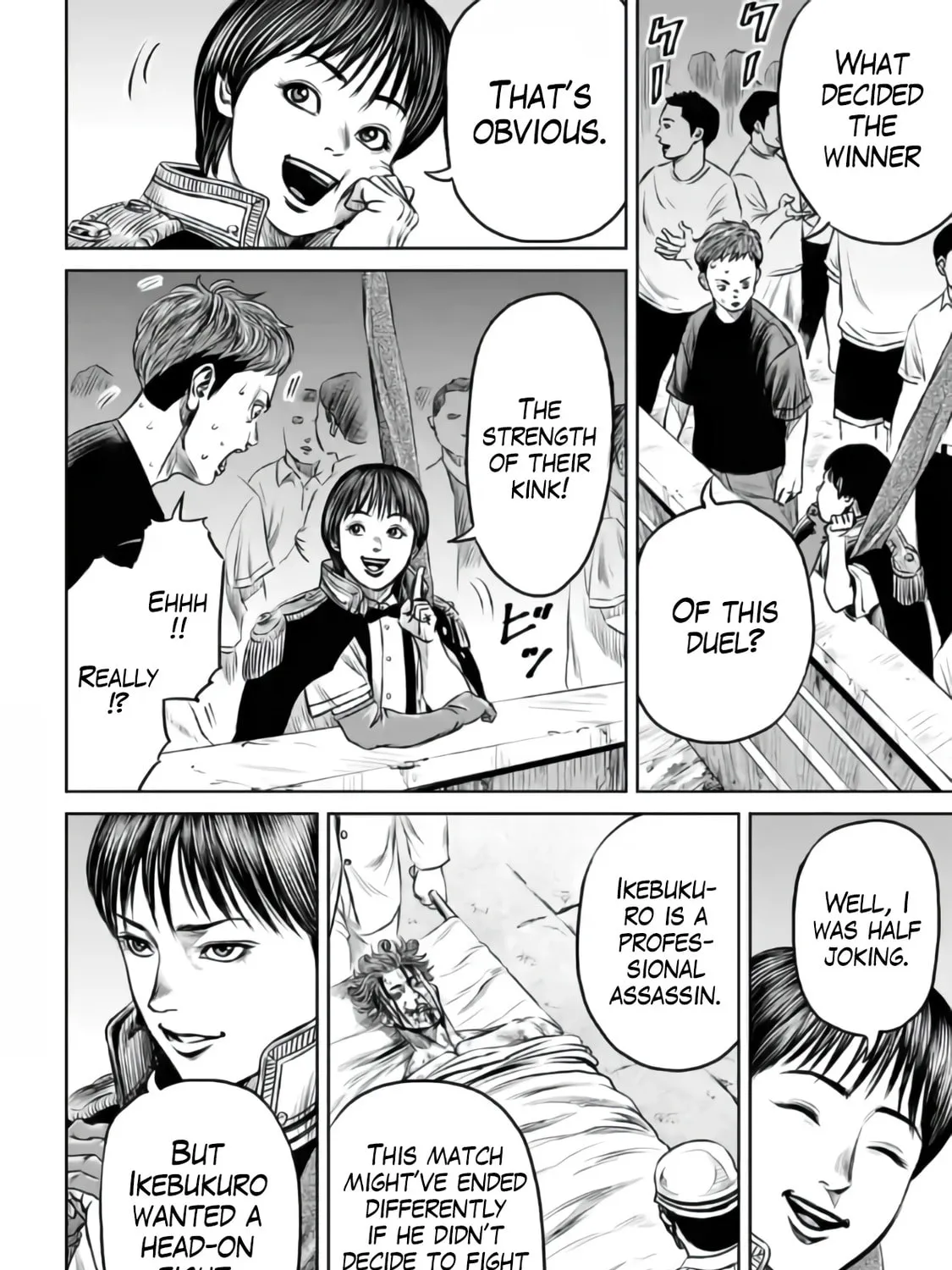 Read Tokyo Duel chapter 30 image 2 on Lezhin