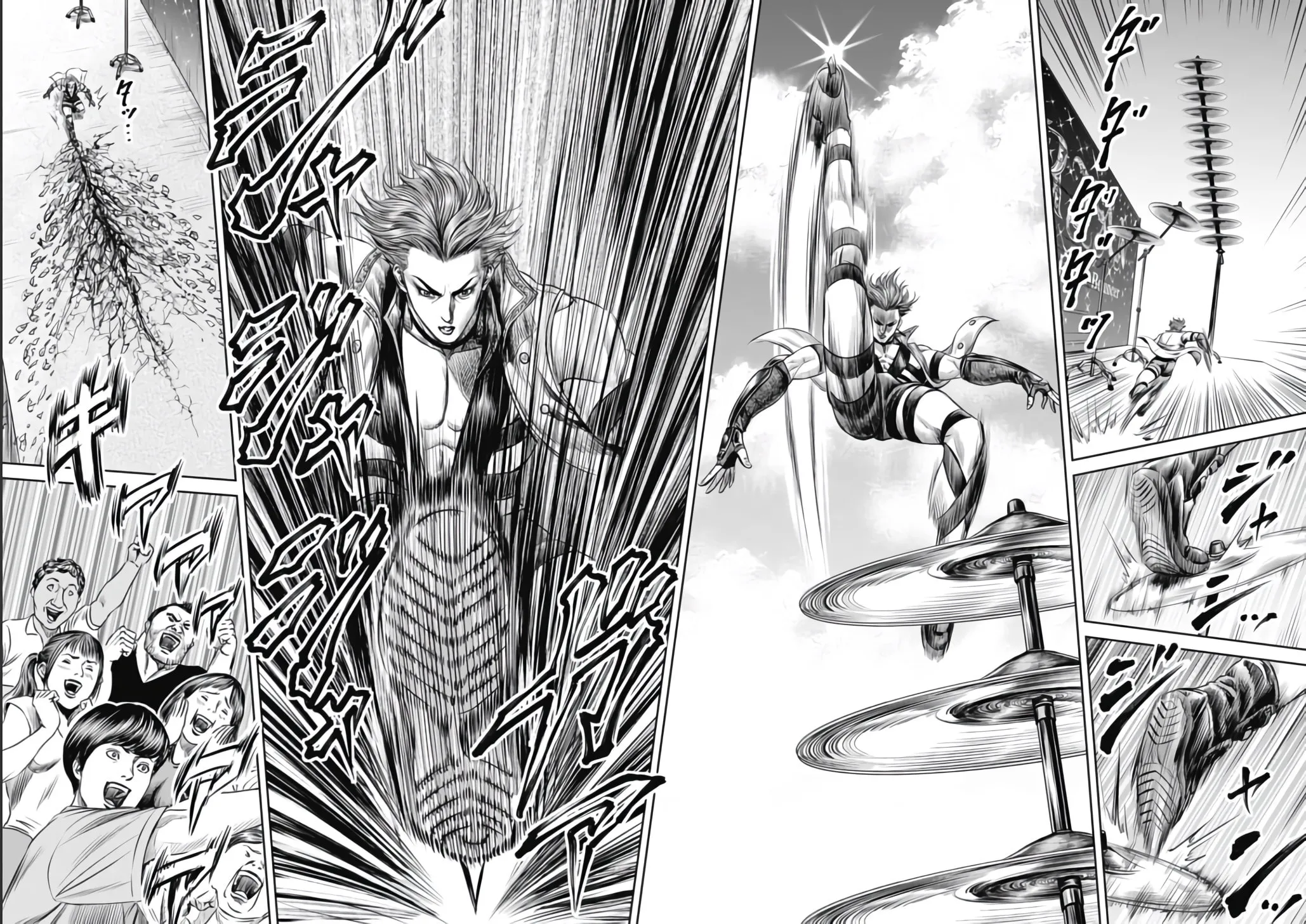 Read Tokyo Duel chapter 30 image 22 on Lezhin