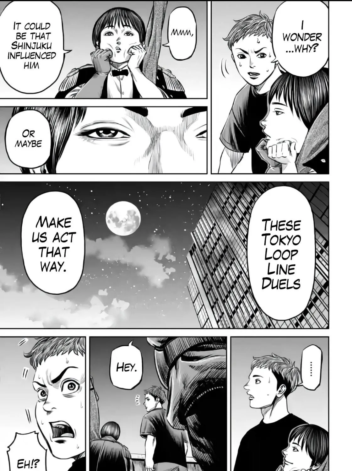 Read Tokyo Duel chapter 30 image 4 on Lezhin