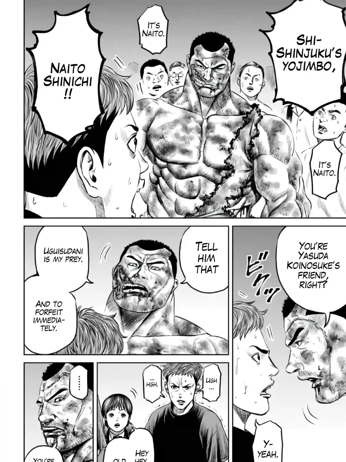 Read Tokyo Duel chapter 30 image 6 on Lezhin