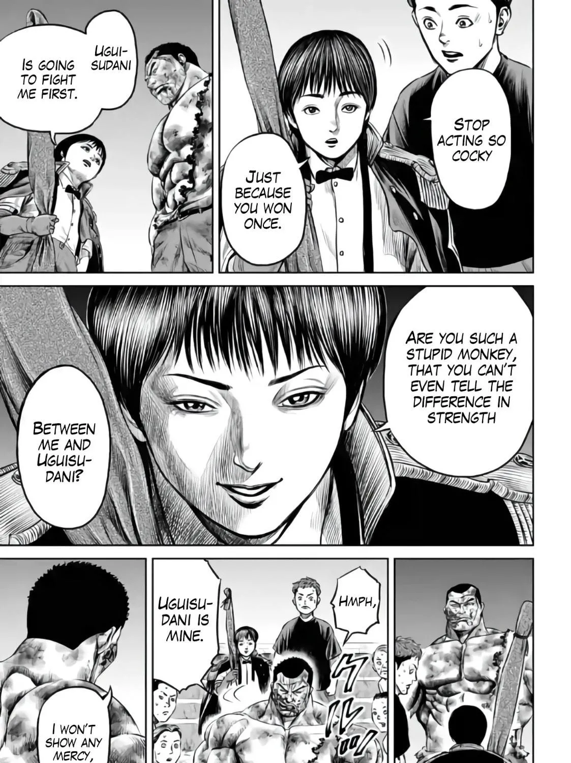 Read Tokyo Duel chapter 30 image 8 on Lezhin