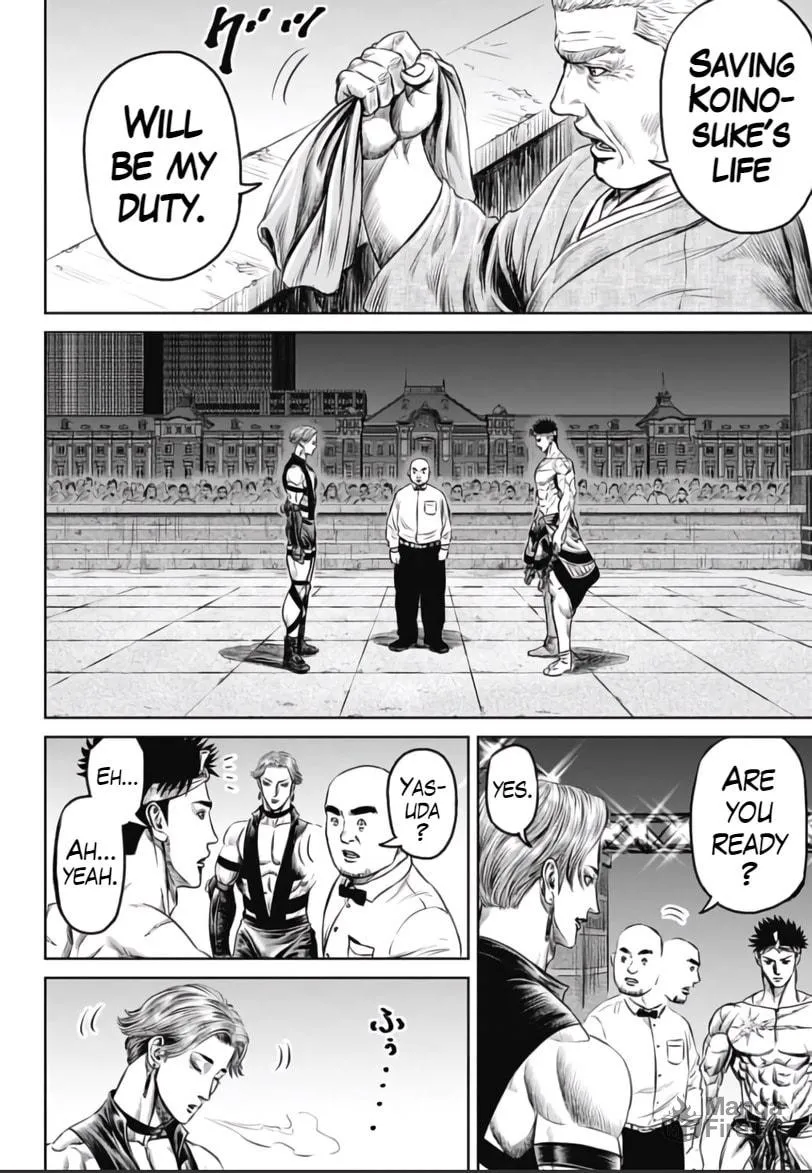 Read Tokyo Duel chapter 31 image 11 on Lezhin