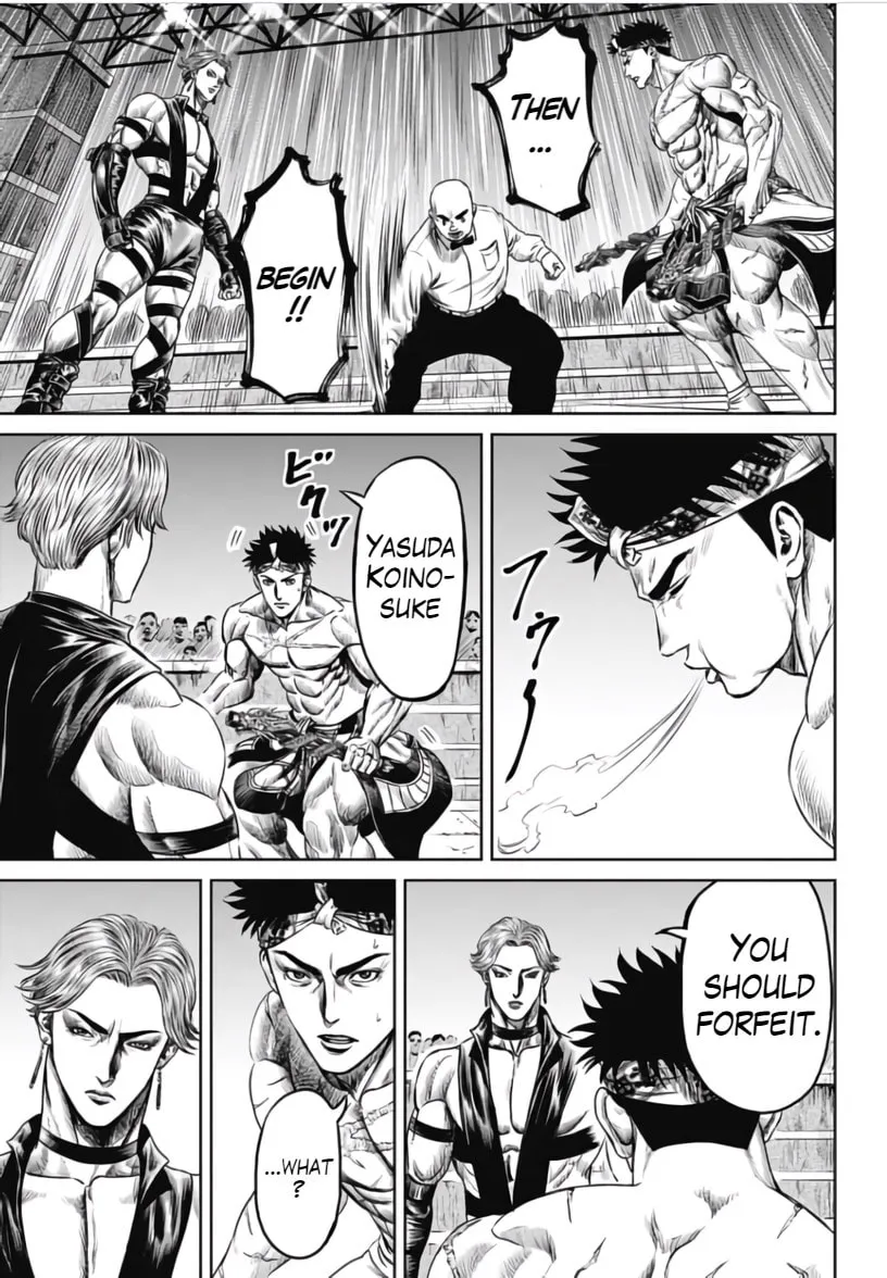Read Tokyo Duel chapter 31 image 12 on Lezhin