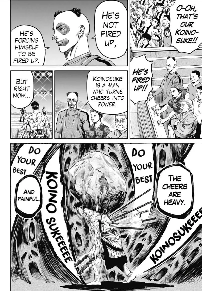 Read Tokyo Duel chapter 31 image 9 on Lezhin