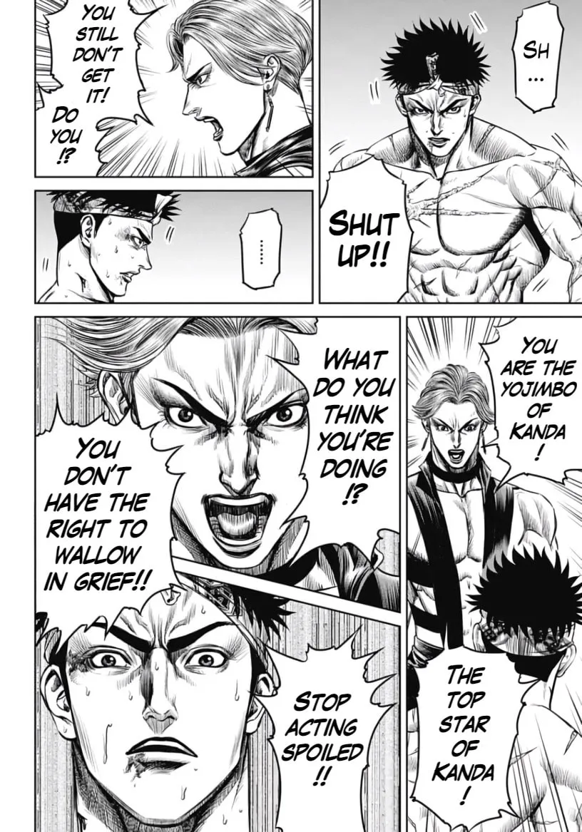 Read Tokyo Duel chapter 32 image 3 on Lezhin