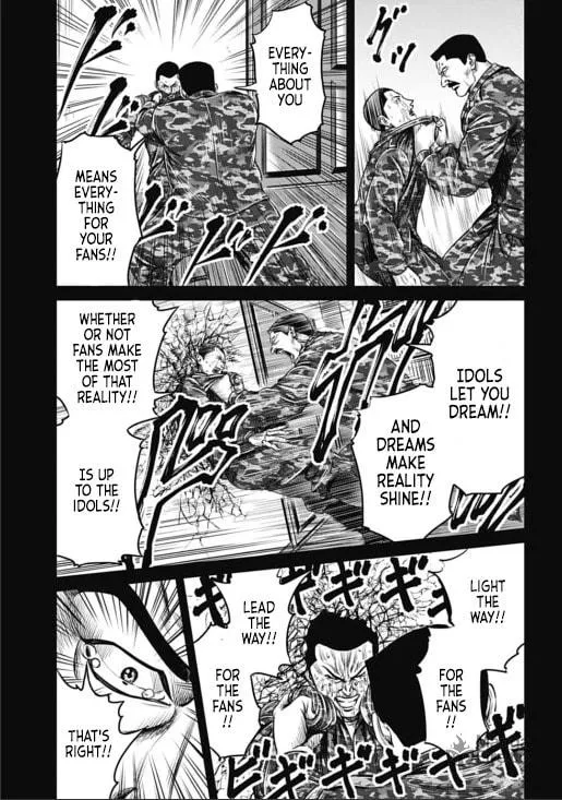 Read Tokyo Duel chapter 33 image 8 on Lezhin