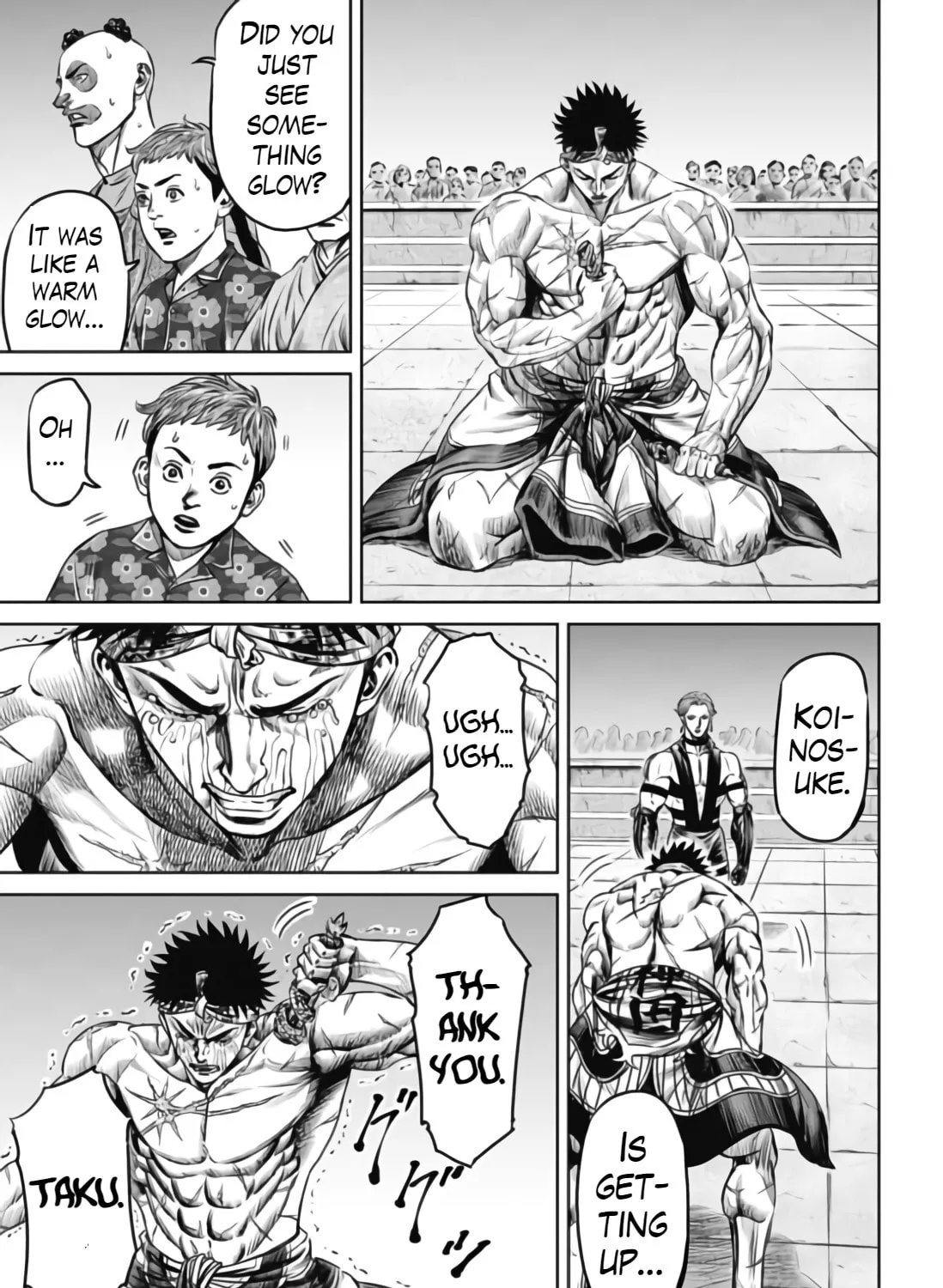 Read Tokyo Duel chapter 34 image 11 on Lezhin
