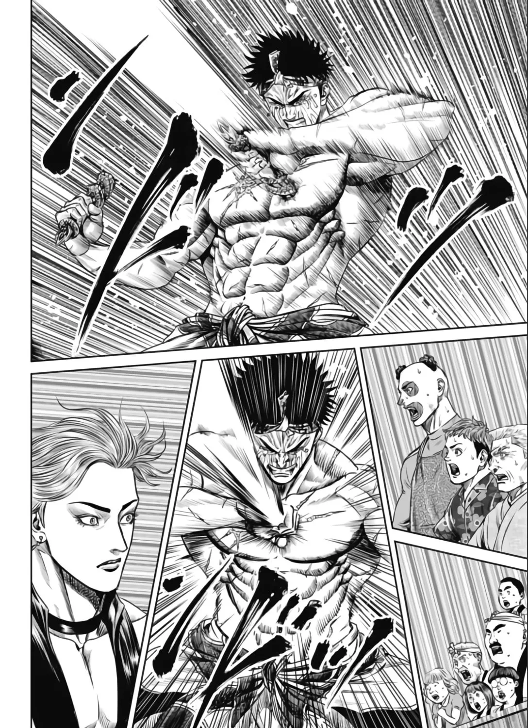 Read Tokyo Duel chapter 34 image 13 on Lezhin