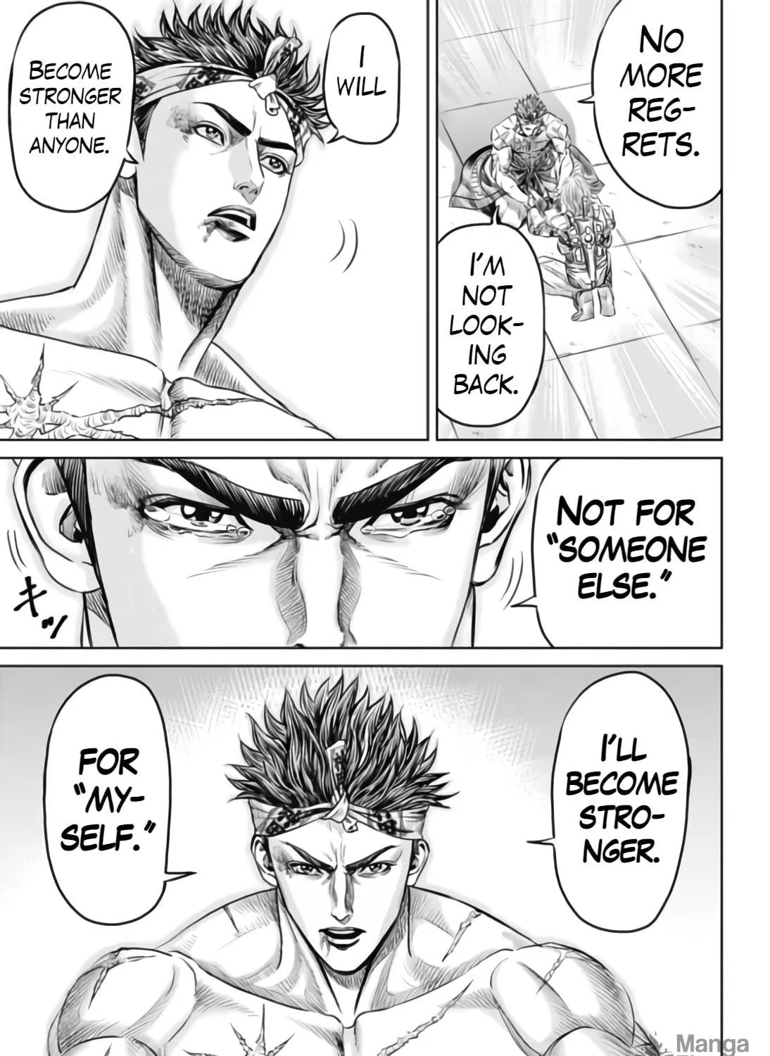 Read Tokyo Duel chapter 34 image 3 on Lezhin