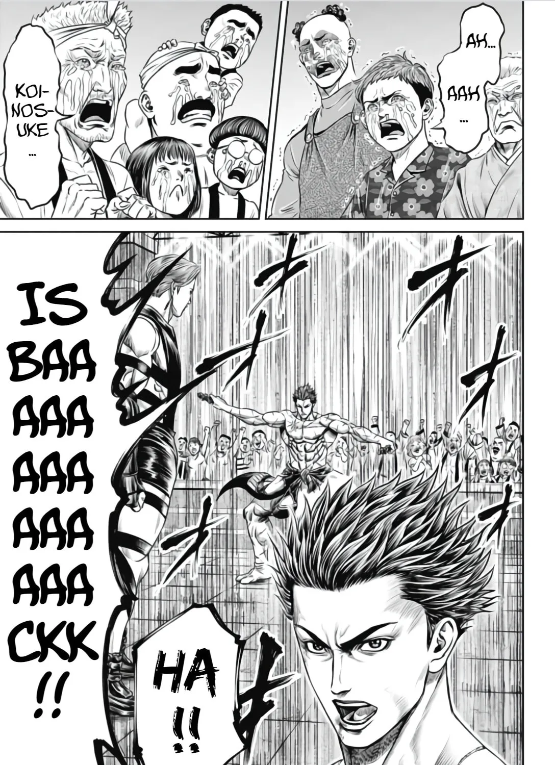 Read Tokyo Duel chapter 34 image 31 on Lezhin