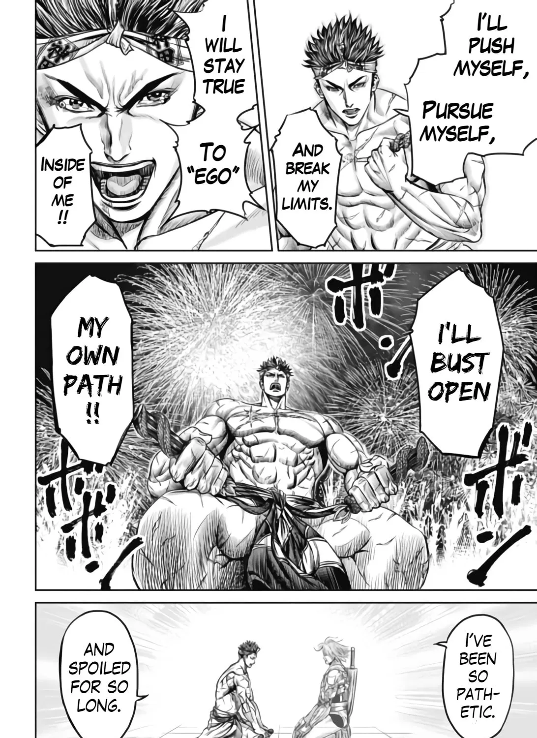 Read Tokyo Duel chapter 34 image 5 on Lezhin