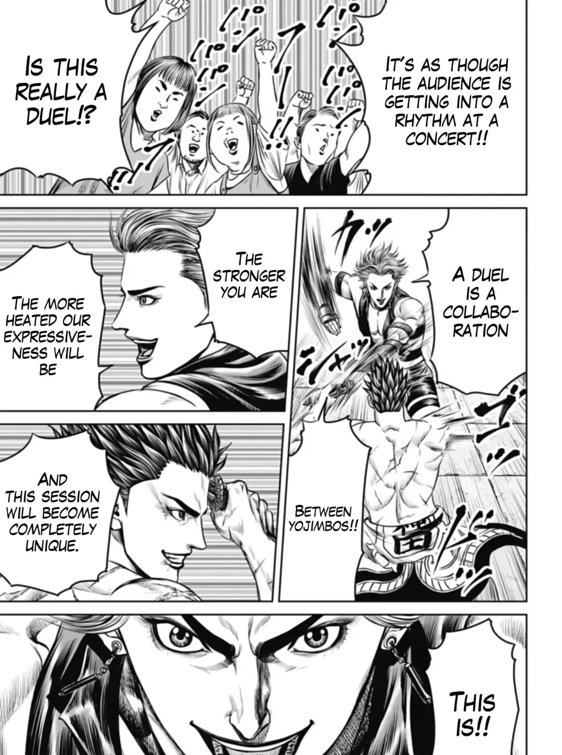 Read Tokyo Duel chapter 35 image 12 on Lezhin