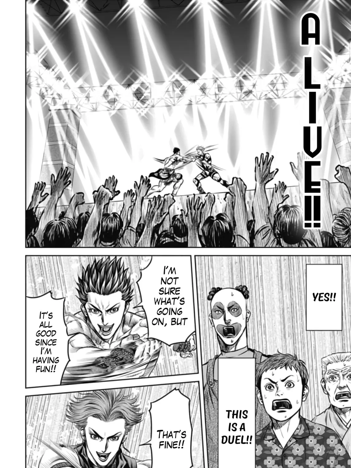 Read Tokyo Duel chapter 35 image 14 on Lezhin