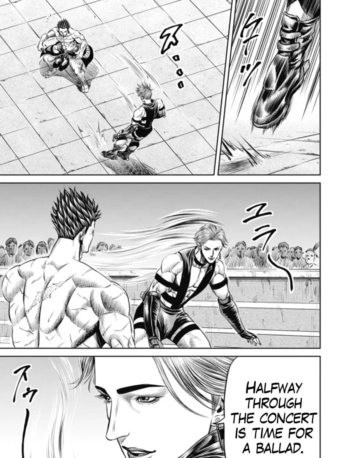 Read Tokyo Duel chapter 35 image 16 on Lezhin