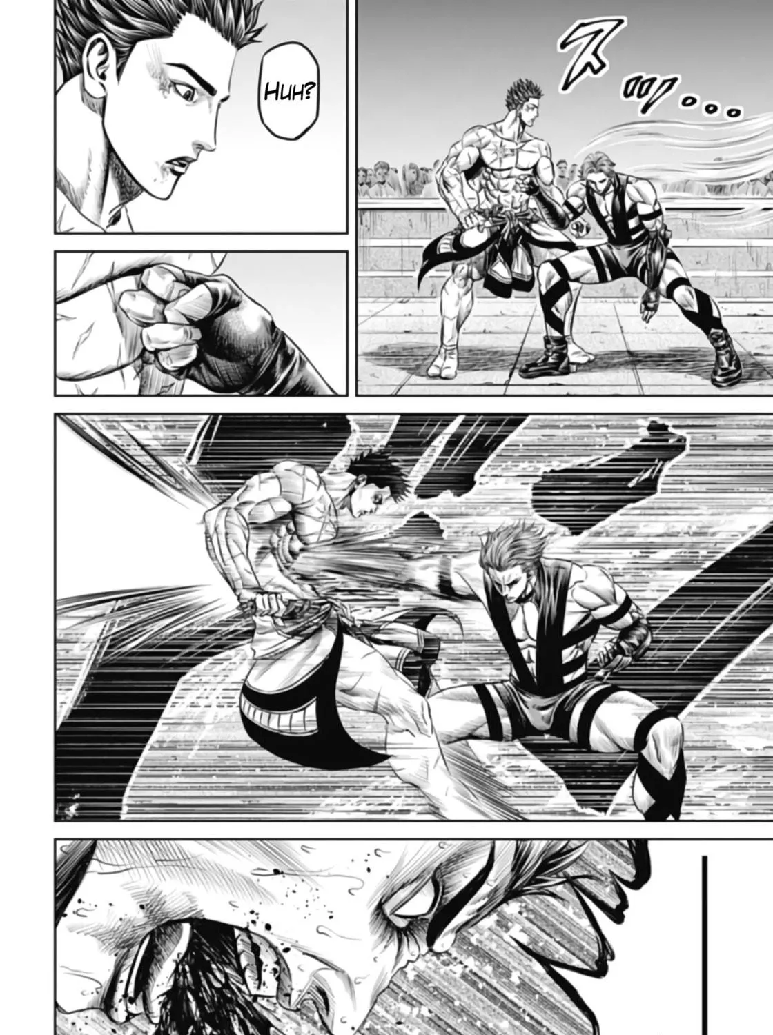 Read Tokyo Duel chapter 35 image 18 on Lezhin