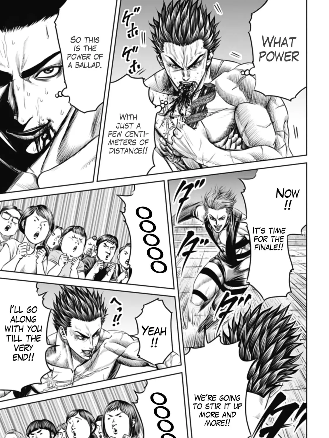 Read Tokyo Duel chapter 35 image 20 on Lezhin