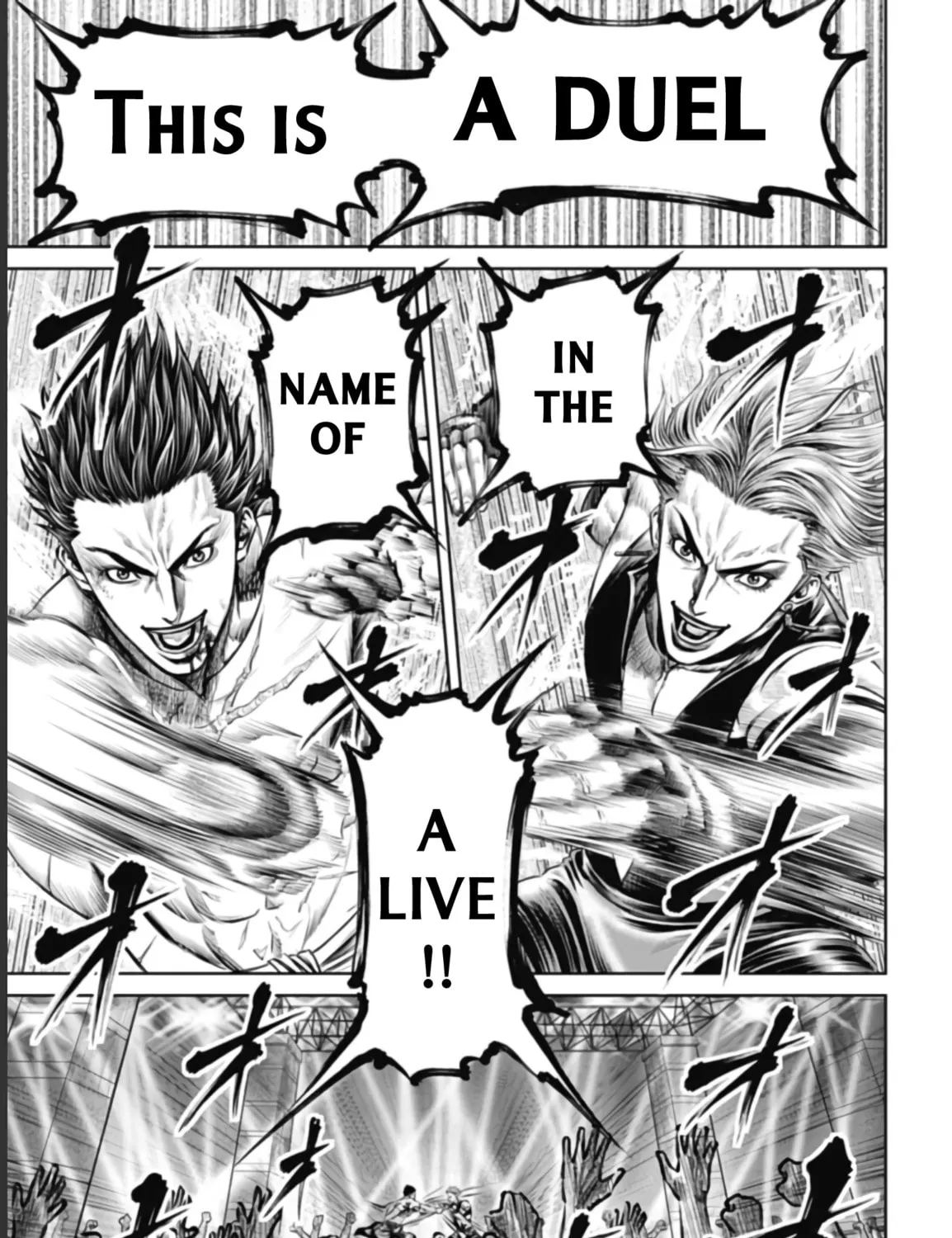 Read Tokyo Duel chapter 35 image 24 on Lezhin