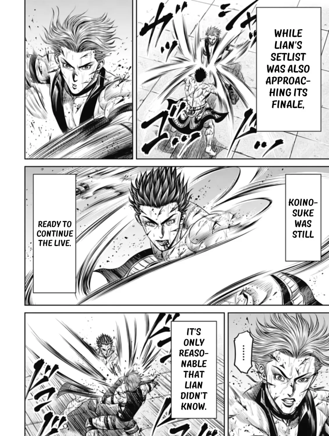 Read Tokyo Duel chapter 35 image 26 on Lezhin
