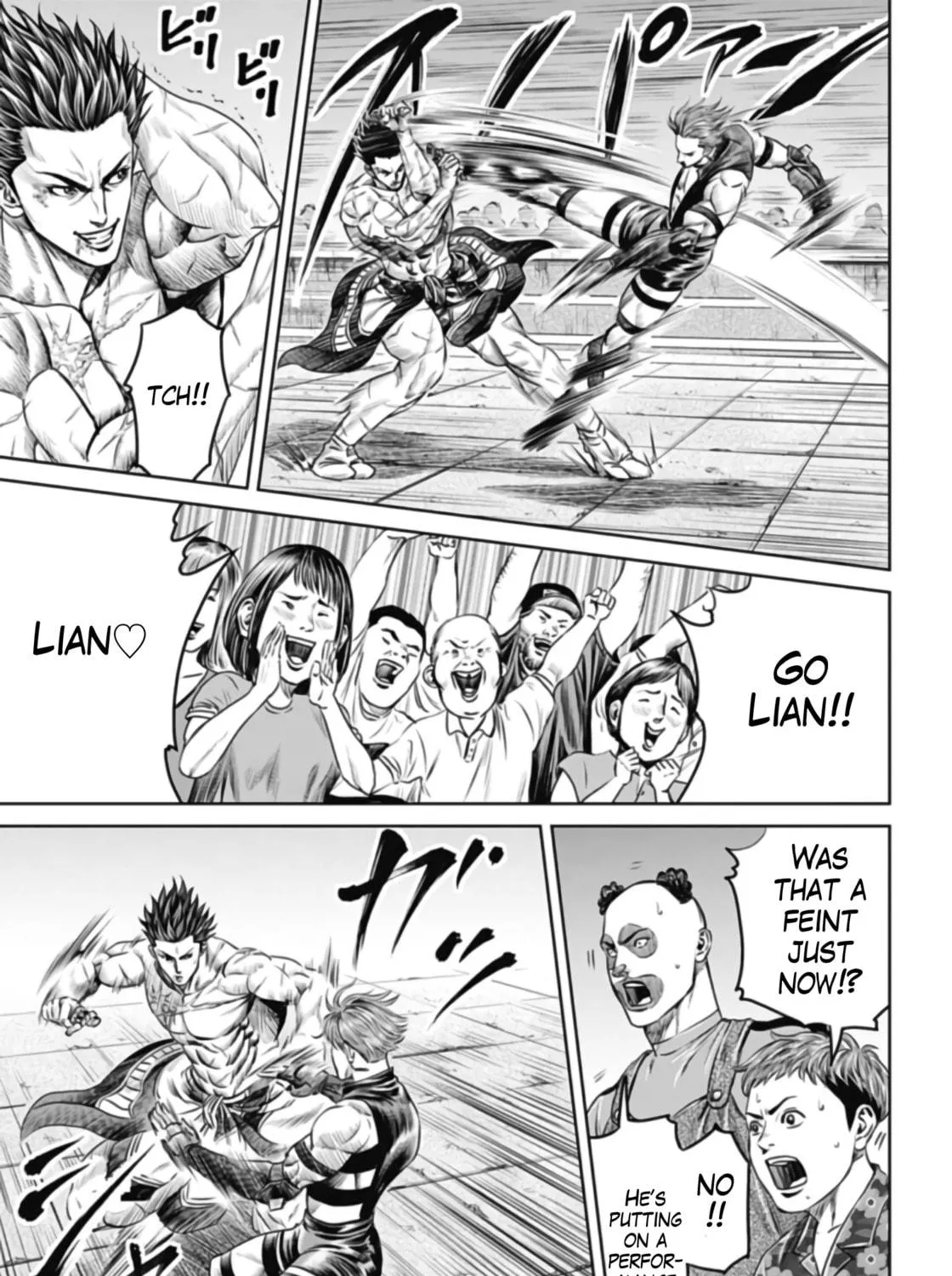Read Tokyo Duel chapter 35 image 4 on Lezhin